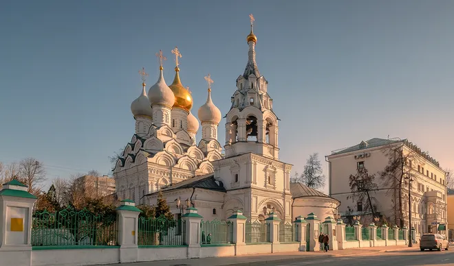 Храм Святителя Николая в Пыжах